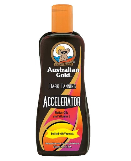 Australian Gold Dark Tanning Accelerator Lotion 250ml